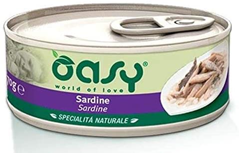 OASY Specialità Naturale Sardine 150g OASY Specialità Naturale Sardine 150g